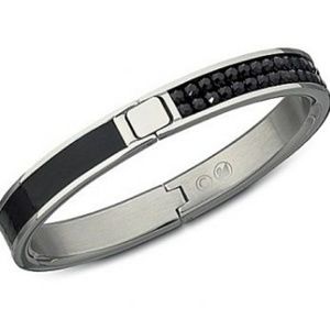 Swarovski clasp bangle